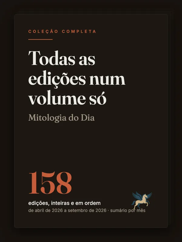 Capa da Coleção completa: Mitologia do Dia
