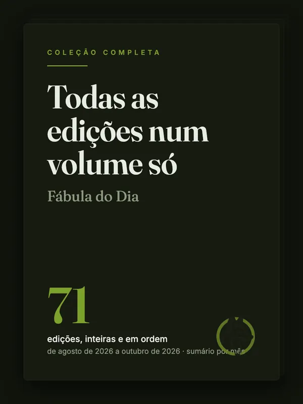 Capa da Coleção completa da Fábula do Dia